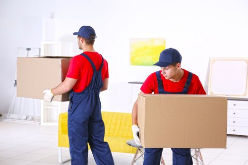 Local man with van service for home removals in Kennington