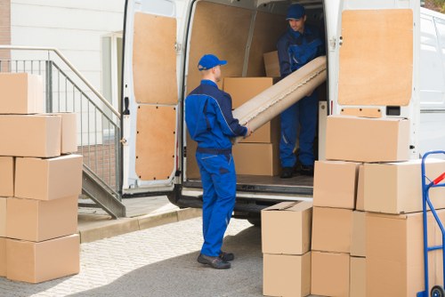 Office relocation planning for businesses in Kennington