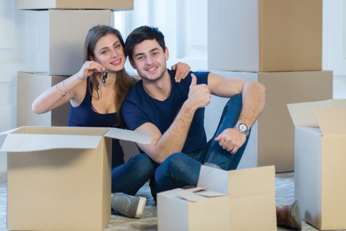Furniture pick-up service in Kennington for sofas and household items