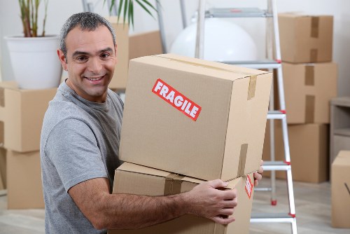 Removal truck hire for a home move in Kennington