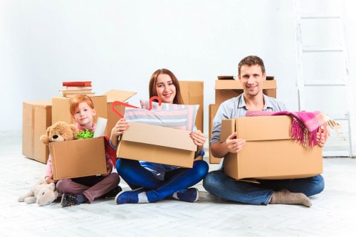 Van-based moving service for household items in Kennington