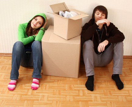 Inclusive local moving service page with accessibility features