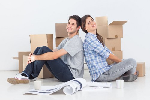 Commercial same day removals support for a Kennington business move