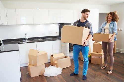 Commercial moving truck service serving Kennington businesses