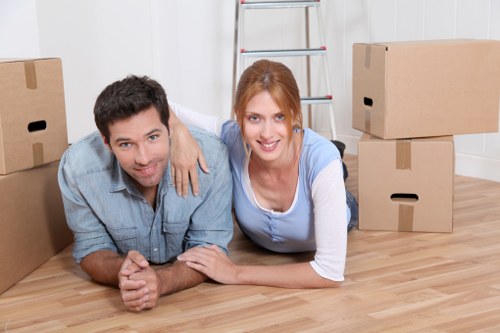 Local removal service planning access and parking in Kennington