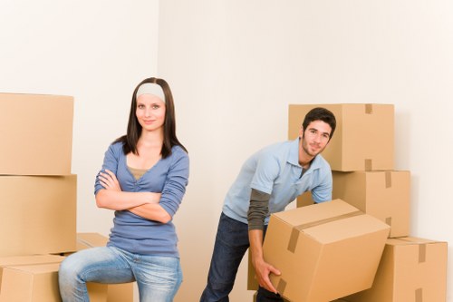 Local man and van service helping with a flat move in Kennington