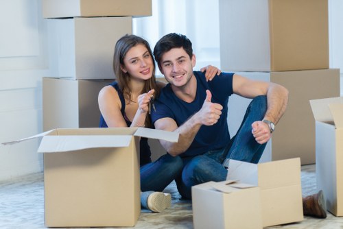 Local packing materials suitable for moves and storage in Kennington