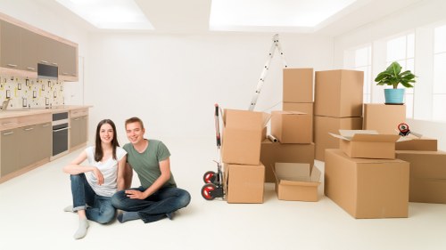 Furniture collection and transport help with a van