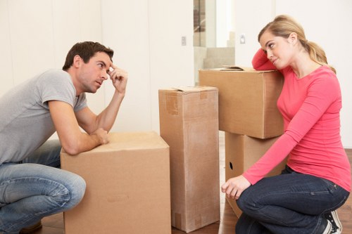 Local van and driver assistance for storage and collection jobs
