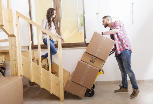 Professional furniture pick-up for flats and homes in Kennington