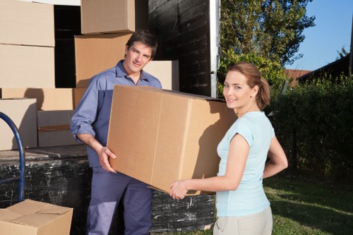 Furniture transport and delivery service for Kennington customers