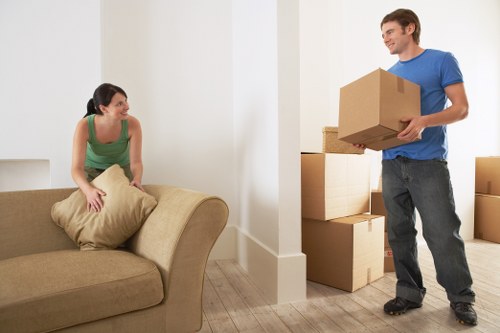 Kennington recycling and sustainability moving service