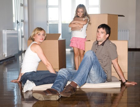 Flat move support in Kennington with stair access